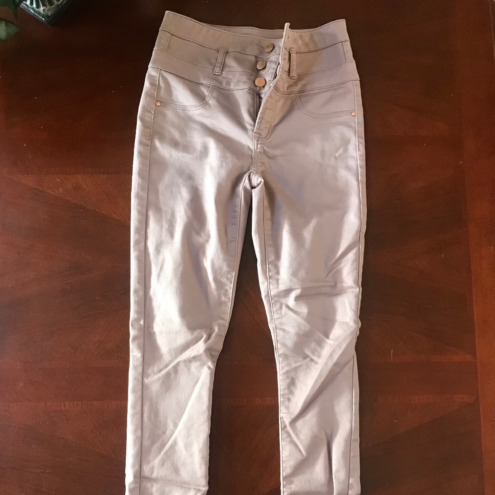 Charlotte Russe High Waisted Jeans